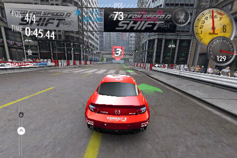 Need for Speed Shift – игра для iPhone и iPod Touch Need for Speed Shift – игра для iPhone и iPod Touch