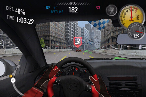 Need for Speed Shift – игра для iPhone и iPod Touch
