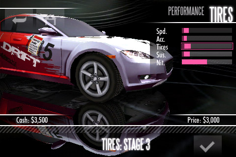 Need for Speed Shift – игра для iPhone и iPod Touch Need for Speed Shift – игра для iPhone и iPod Touch