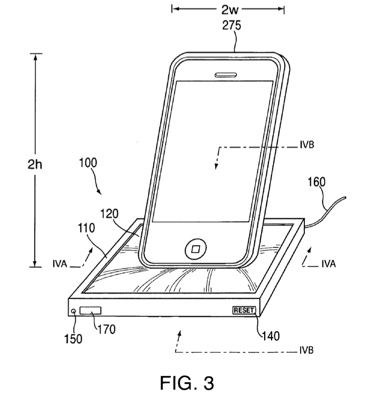 apple dock patent apple dock patent