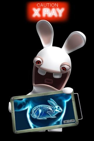 Rabbids go Phone – игра для iPhone и iPod Touch Rabbids go Phone – игра для iPhone и iPod Touch