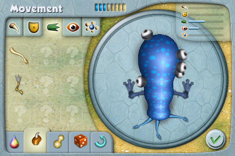 Spore: Creatures – игра для iPhone и iPod Touch Spore: Creatures – игра для iPhone и iPod Touch
