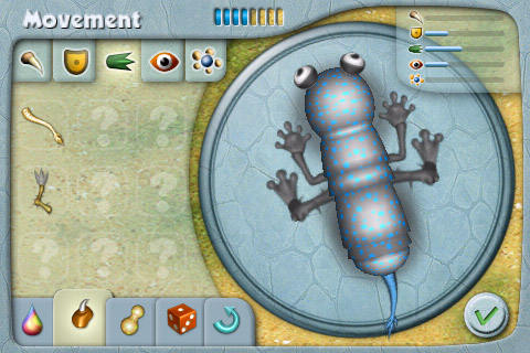Spore: Creatures – игра для iPhone и iPod Touch Spore: Creatures – игра для iPhone и iPod Touch