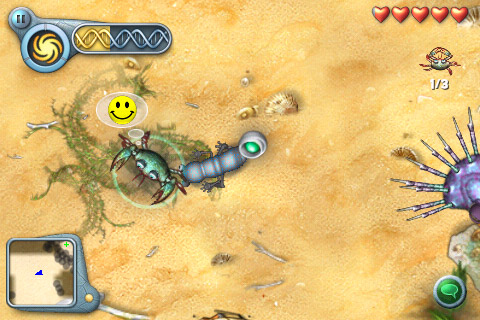 Spore: Creatures – игра для iPhone и iPod Touch Spore: Creatures – игра для iPhone и iPod Touch