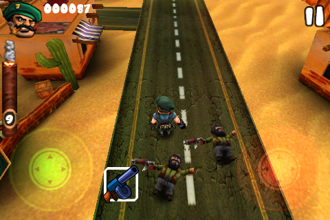 Guerrilla Bob – игра для iPhone и iPod Touch