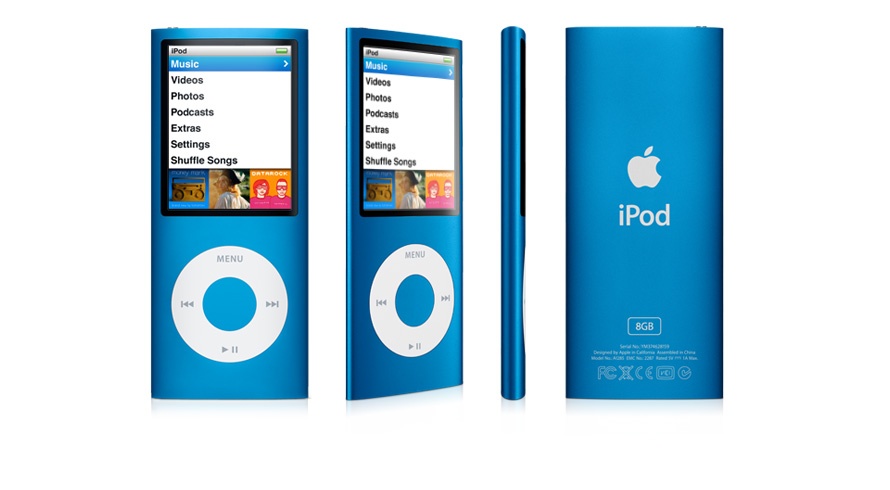 iPod nano 4G 8GB blue