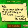 Plants vs. Zombies – игра для iPhone и iPod Touch