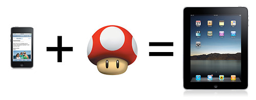 iPad, версия Mario Bros.