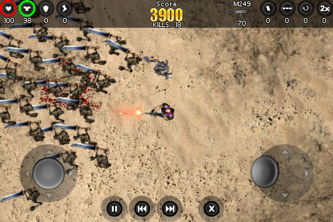 BloodNGuns – игра для iPad/iPhone/iPod Touch