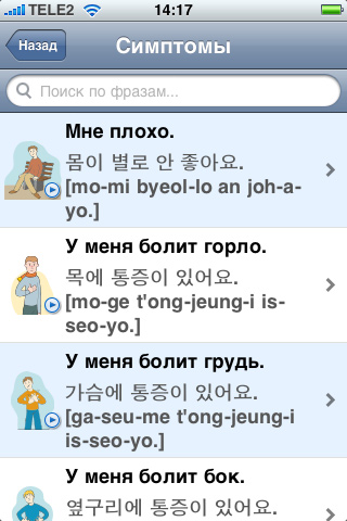 Руссо turisto – приложение для iPhone OS