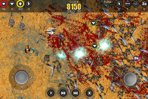BloodNGuns – игра для iPad/iPhone/iPod Touch