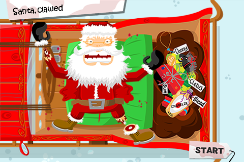 Amateur Surgeon Christmas Edition – игра для iPhone и iPod Touch