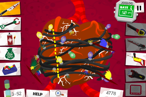 Amateur Surgeon Christmas Edition – игра для iPhone и iPod Touch