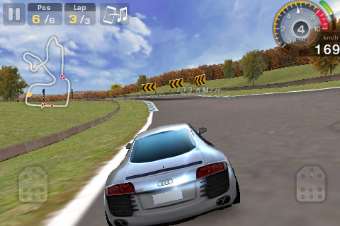 GT Racing: Motor Academy – игра для iPhone и iPod Touch