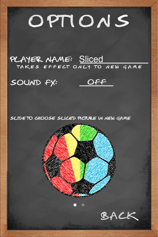 Sliced – игра для iPhone и iPod Touch