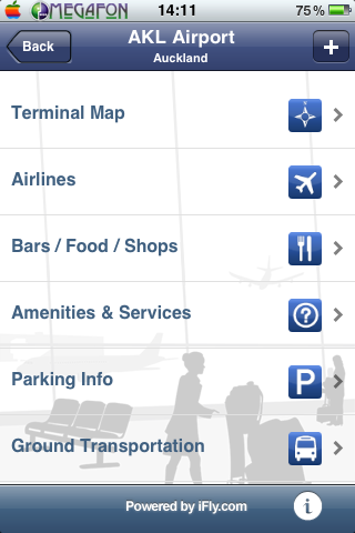 iFly airport