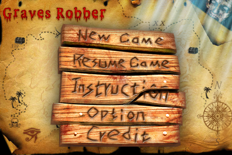 Graves Robber – игра для iPhone и iPod Touch
