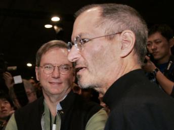 steve jobs eric schmidt