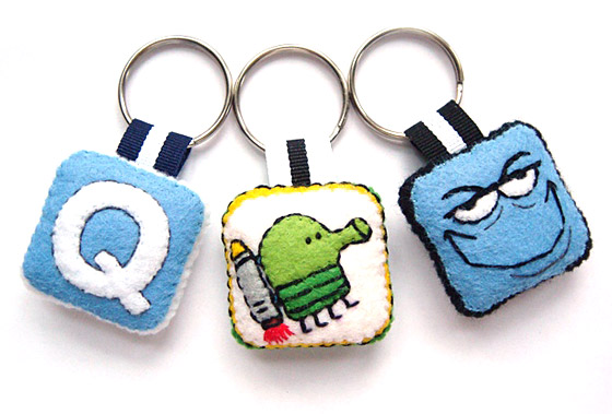 MobiQ IM, Doodle Jump, Topple 2