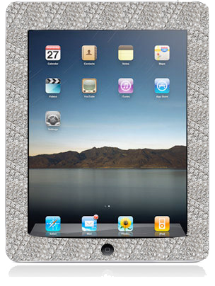 iPad в бриллиантах