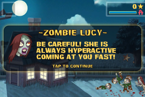 Zombie Smash! – игра для iPhone OS