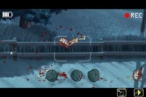 Zombie Smash! – игра для iPhone OS