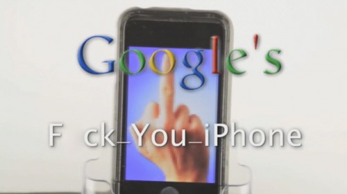 Nexus One против iPhone