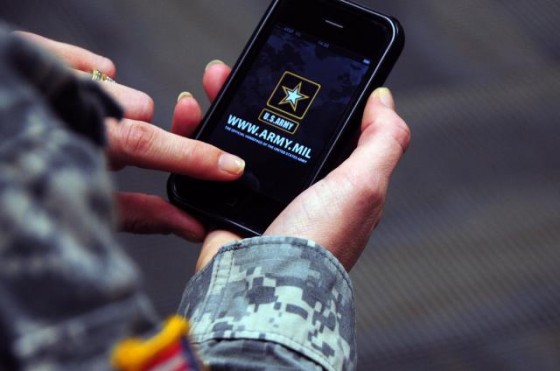 Армия США интересуется айфоном