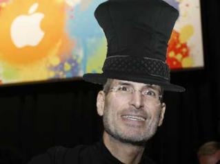 steve jobs hat