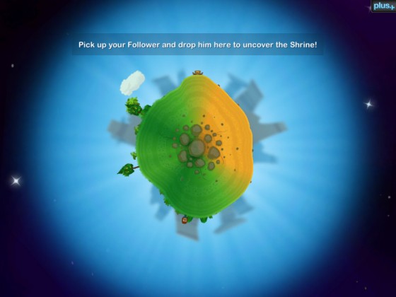 GodFinger – игра для iPad