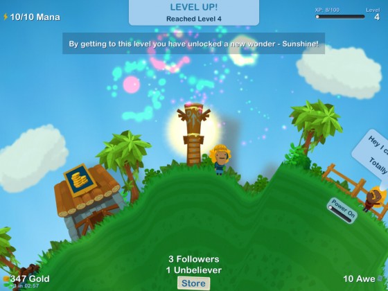 GodFinger – игра для iPad