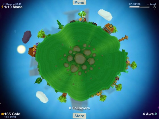 GodFinger – игра для iPad