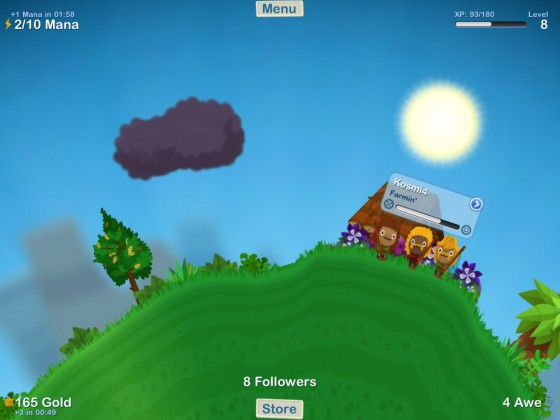 GodFinger – игра для iPad