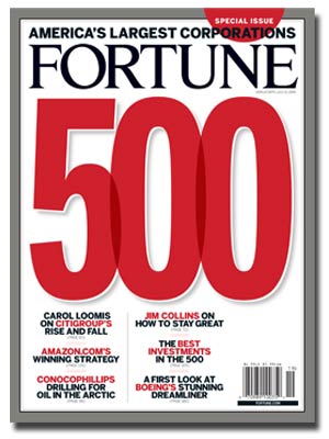 Fortune 500 logo