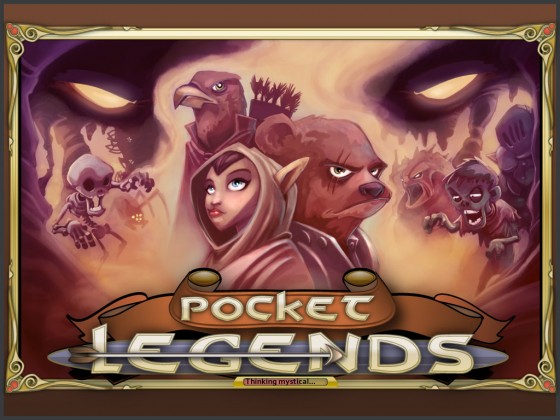 Pocket Legends – игра для iPad