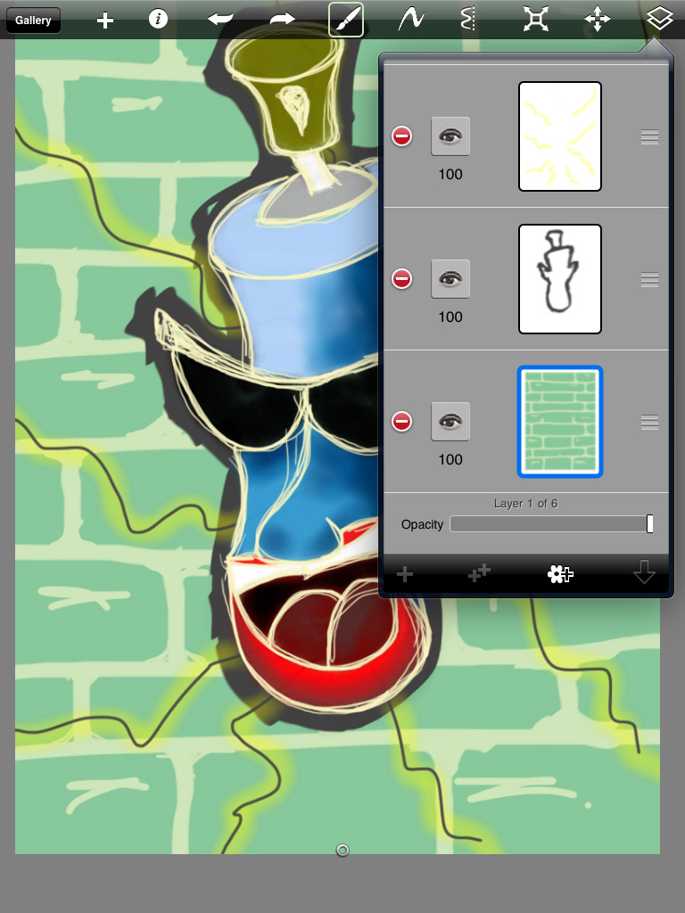 SketchBook – приложение для iPad