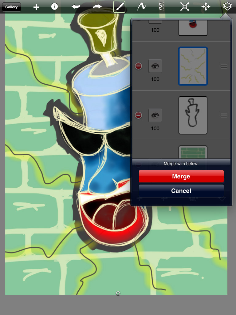 SketchBook – приложение для iPad