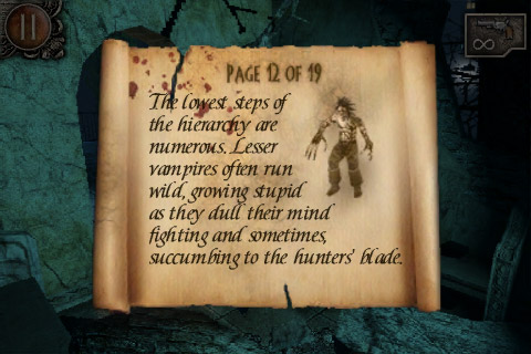 Vampire Origins – игра для iPhone OS
