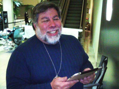 steve wozniak ipad 3g