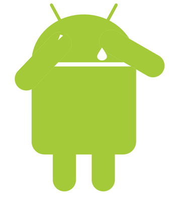 android-cry