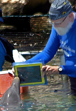 Merlin_and_iPad