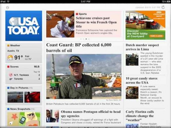 USATodayforiPad
