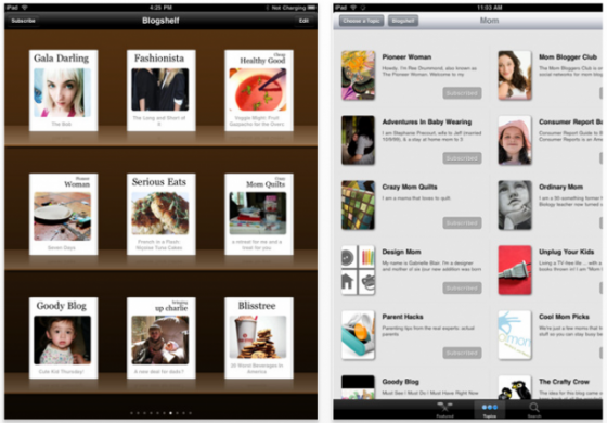 blogshelf