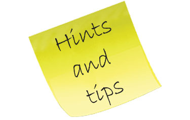 hints-and-tips