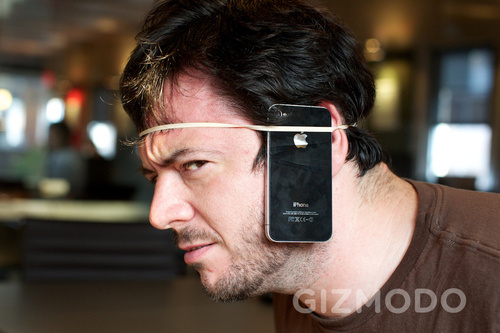 iphone4face