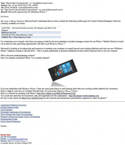 MicrosoftMail