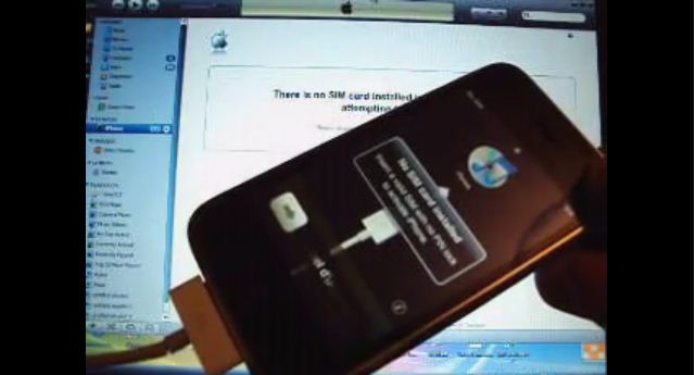 Активация iPhone без оригинальной SIM-карты