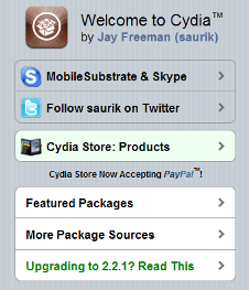cydia