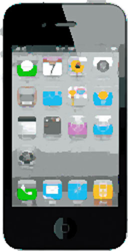 iPhone4-8bit