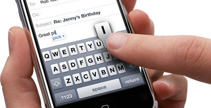 iphonetyping